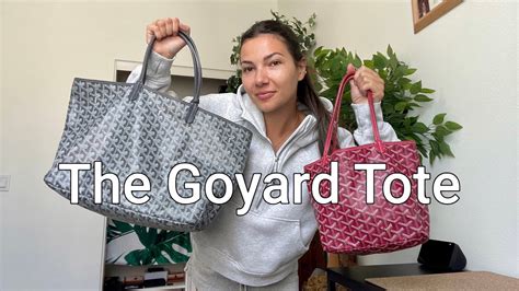 goyard st louis tote uk|Goyard tote bag size comparison.